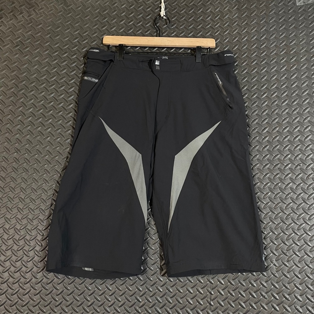 Royal‎ Racing Men's MTB Bike Shorts Black Gray Size Large Mountain Trail Enduro